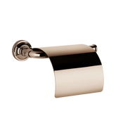 Gessi Venti20 porte-rouleau de papier toilette mural avec couvercle 65449